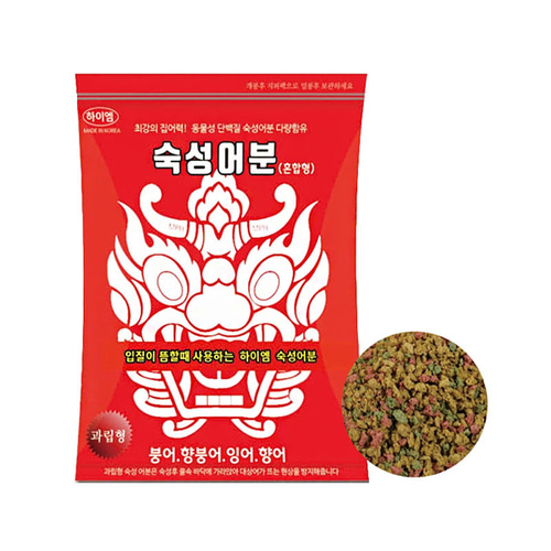 하이엠 숙성어분 잉어 붕어 민물떡밥,돈키호테피싱