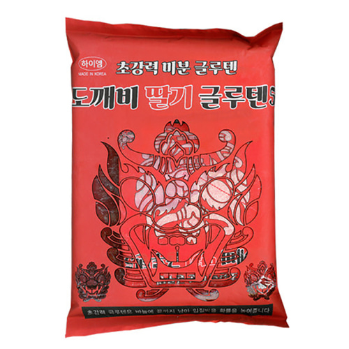 하이엠 도깨비 딸기 글루텐5 민물떡밥,돈키호테피싱