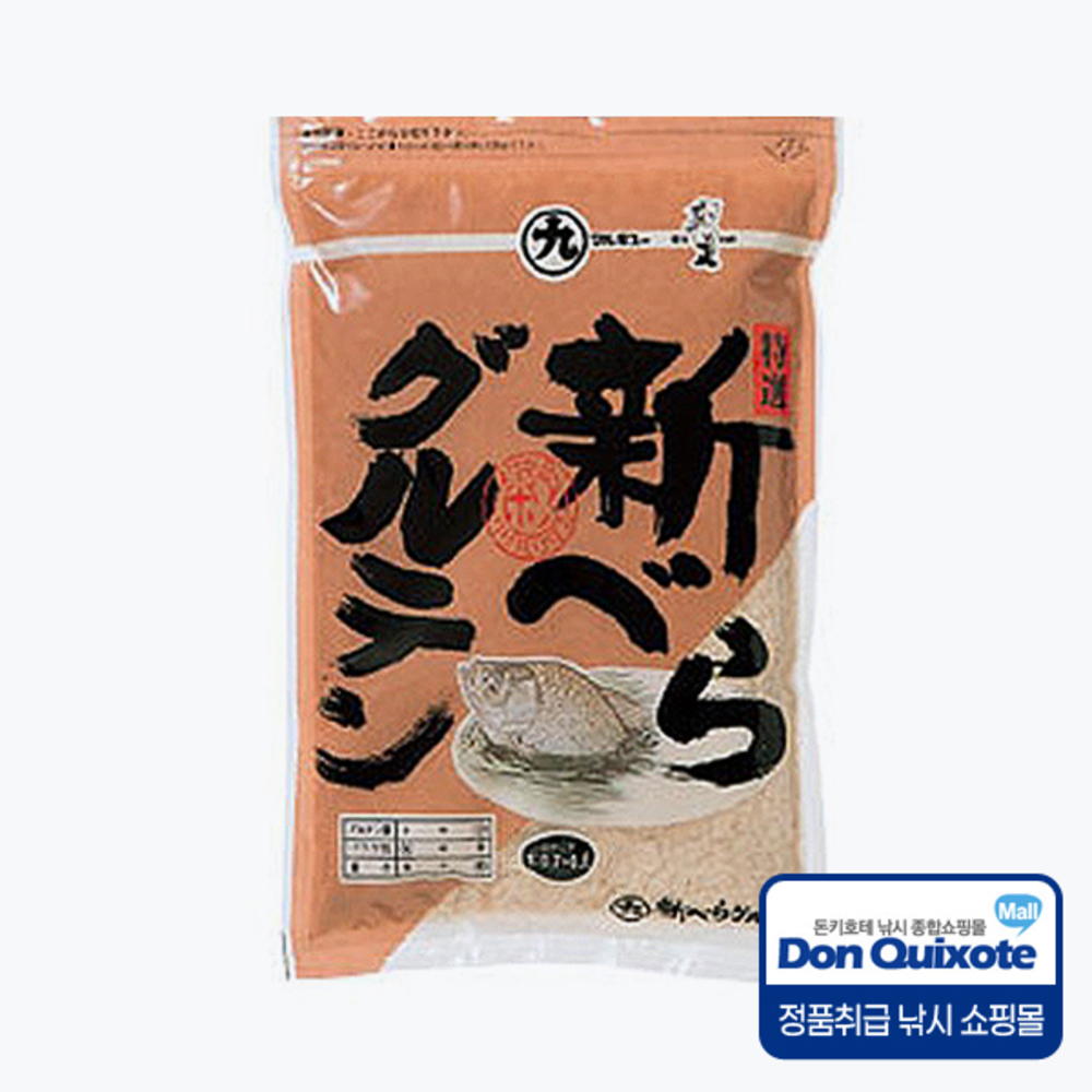 마루큐 신 베라글루텐 민물 떡밥 집어제 미끼 낚시떡밥 붕어,돈키호테피싱
