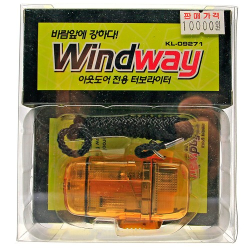 [windway]아웃도어 전용 라이터(KL-09271),돈키호테피싱
