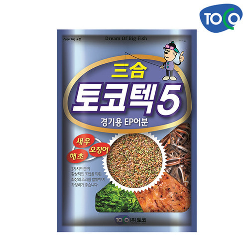토코_토코텍5 삼합 미끼 양어장 민물 낚시 떡밥 집어제,돈키호테피싱